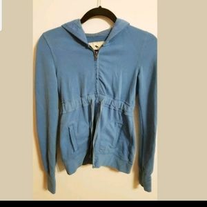 Abercrombie Blue Hoodie...Junior's …XL